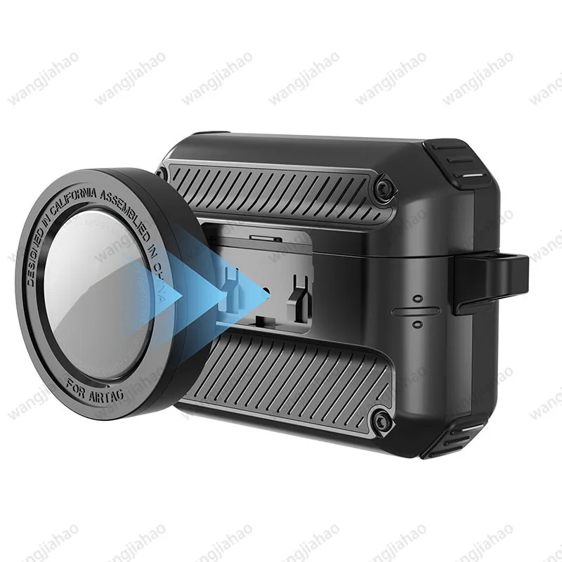 Carcasa elástica para auriculares Airpods 3 21, adecuada para tres generaciones de fundas protectoras de auriculares + funda airtag para AirPods Pro