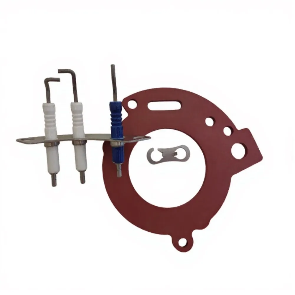 1Set Boiler Electrode Kit Power Tool Parts For-Bosch Or For Buderus Logamax GB172 14-24 87181070870 Metal Accessories