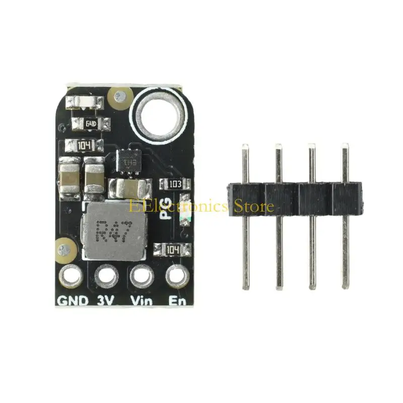 B03C Portable Device Regulation Board for Electronics Assembly, Electronic Module for Repair Tasks and Circuit Preparation