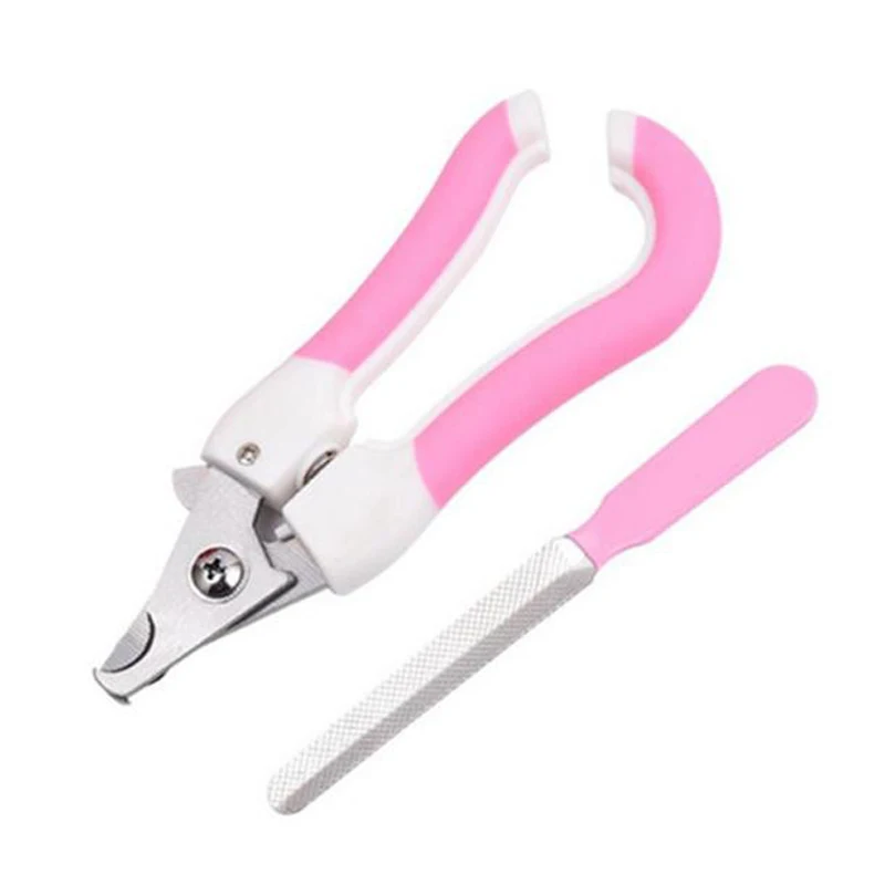 Professional Pet Nail Clipper Stainless Steel Trimmer