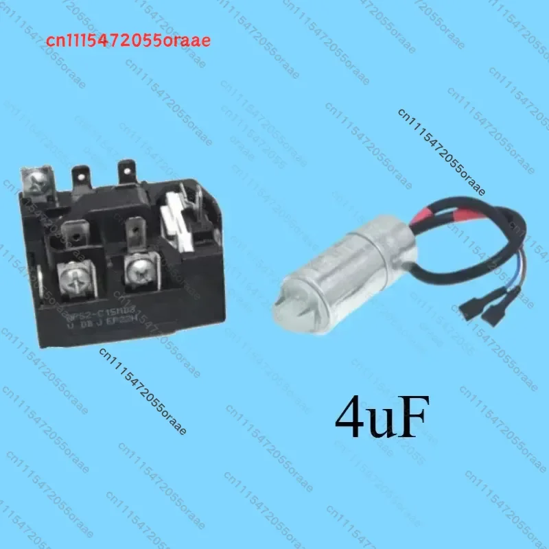 QPS2-C15MD3 for homa refrigerator compressor PTC starter overload with 4uF capacitor