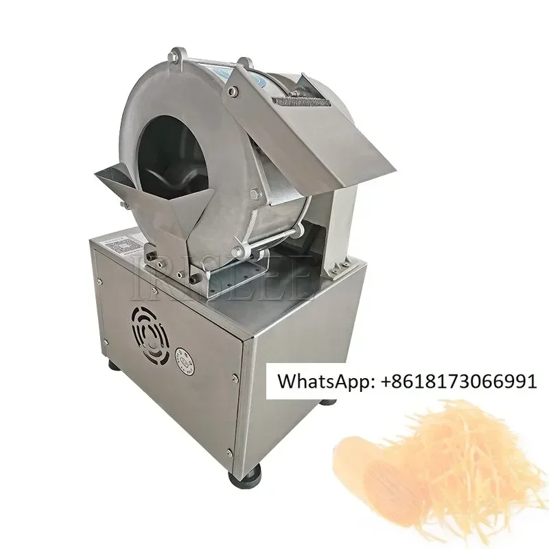 Multi functional automatic cutting machine, commercial vegetable cutting machine