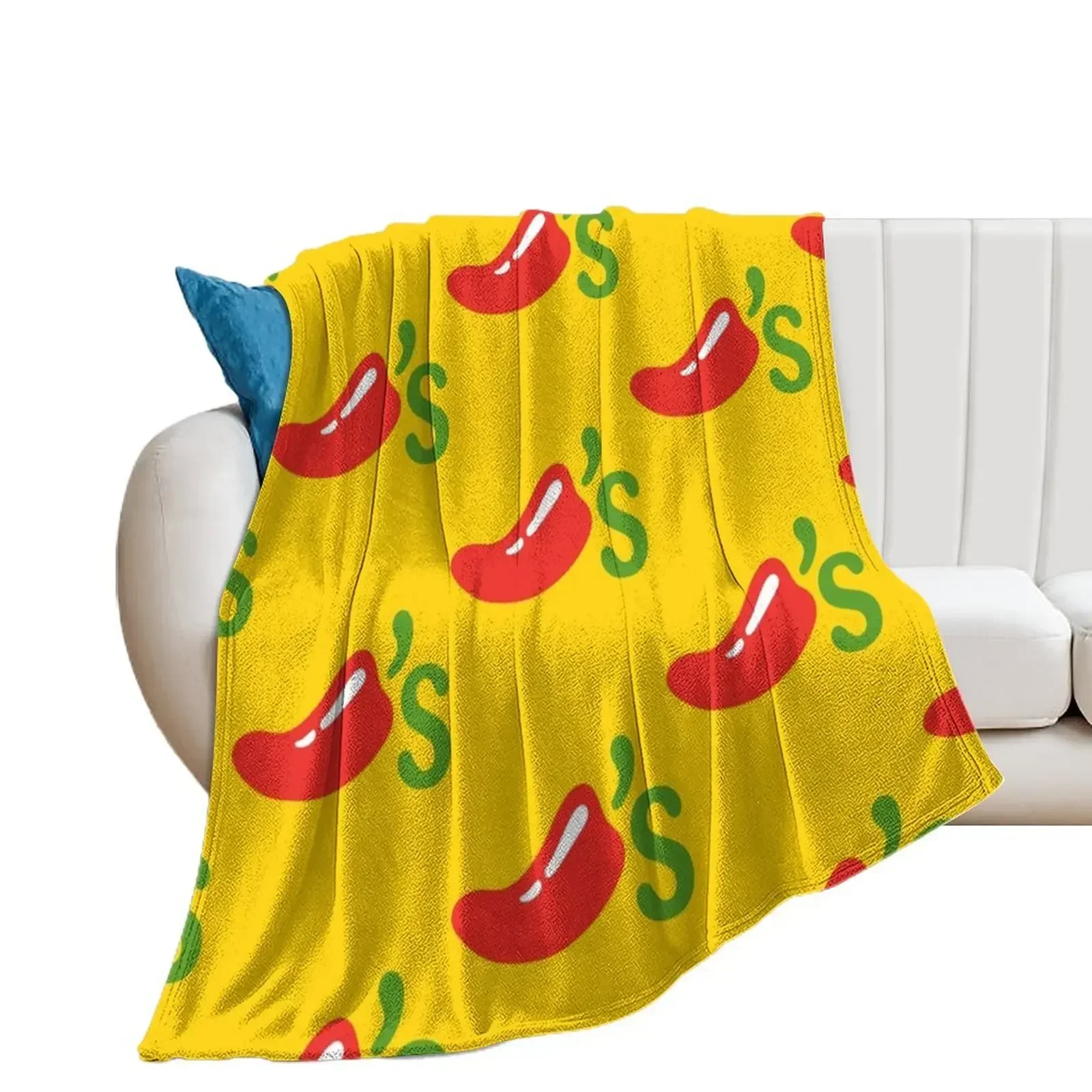 

Chili's Throw Blanket valentine gift ideas Flannels blankets and throws Sofa Quilt Blankets