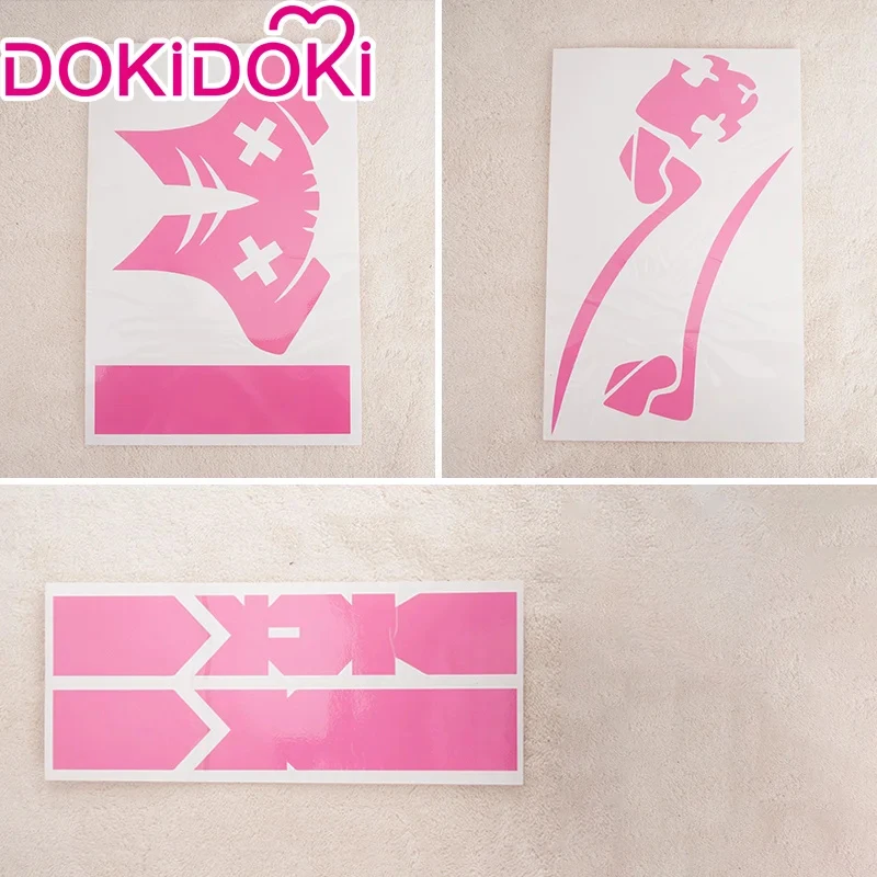 IN STOCK Lucyy Rebeccaa Tattoo Stickers Cosplay Anime Tattoo Stickers Dokidoki Cosplay Lucyy Rebeccaa Accessories