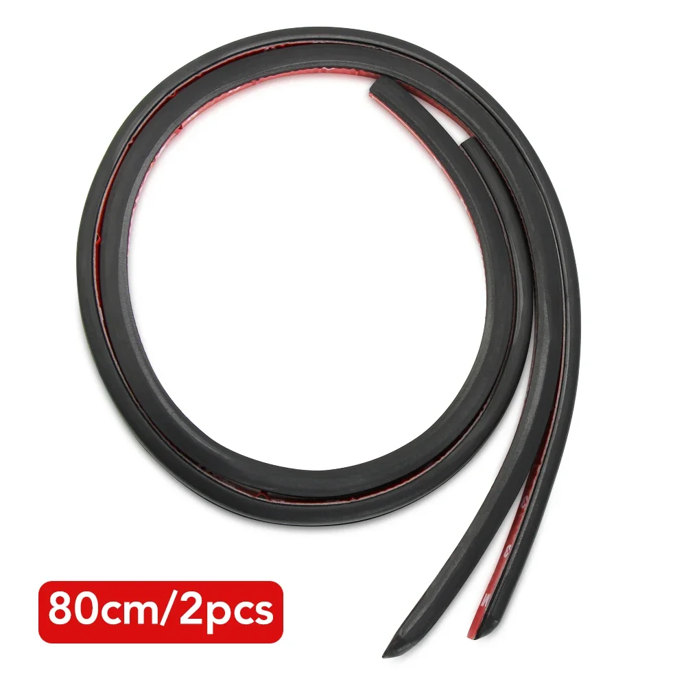 2PCS Car Door Rubber Seal Strip Filler Car Door Weatherstrip For B pillar Protection Sealant Strip Sealant For Auto