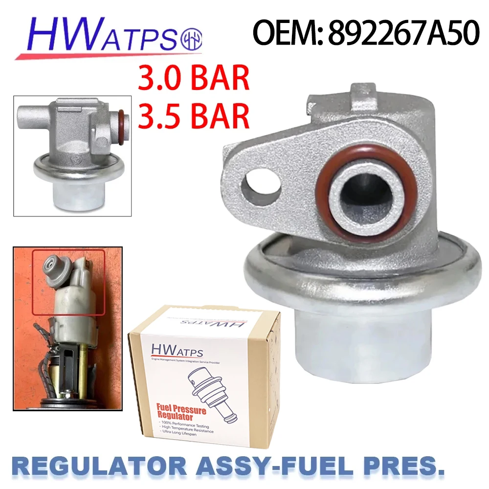 892267A50 Fuel Injection Pressure Regulator 60307088100 For Adventure 990 2007-2013 Super Duke 990 T1241093 T1240850 T1240421