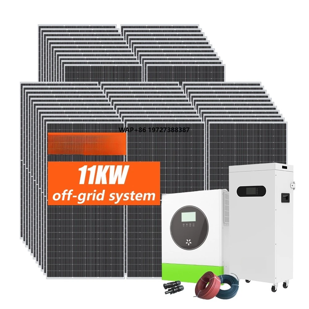 

Bluesun Solar Energy Storage System 5Kw 10Kw Photovoltaic System Hybrid Off PV System Complete Kit for Home