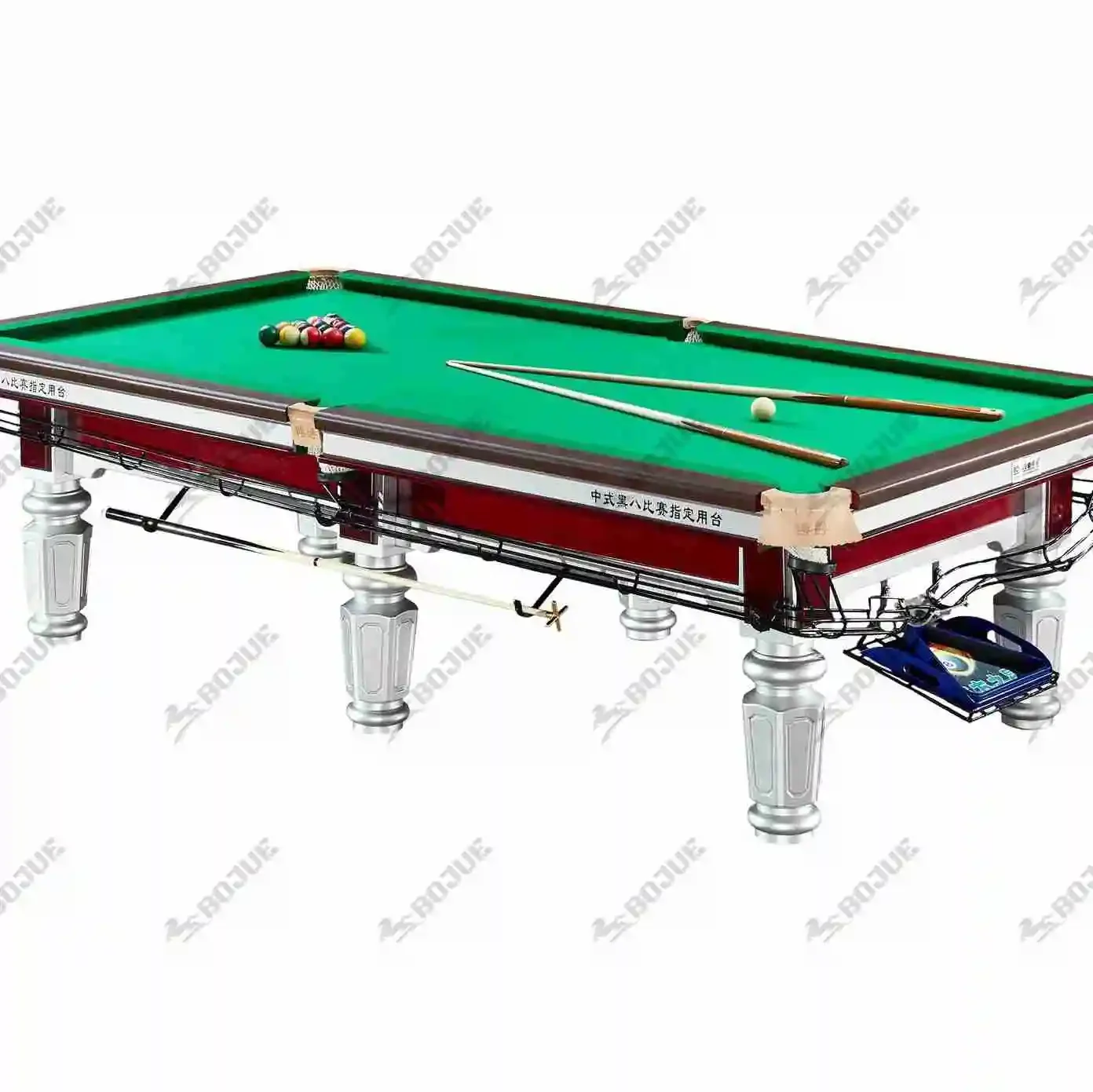 Chinese Snooker Offering Exclusive Table Design Professional Custom Equipment Pool Table