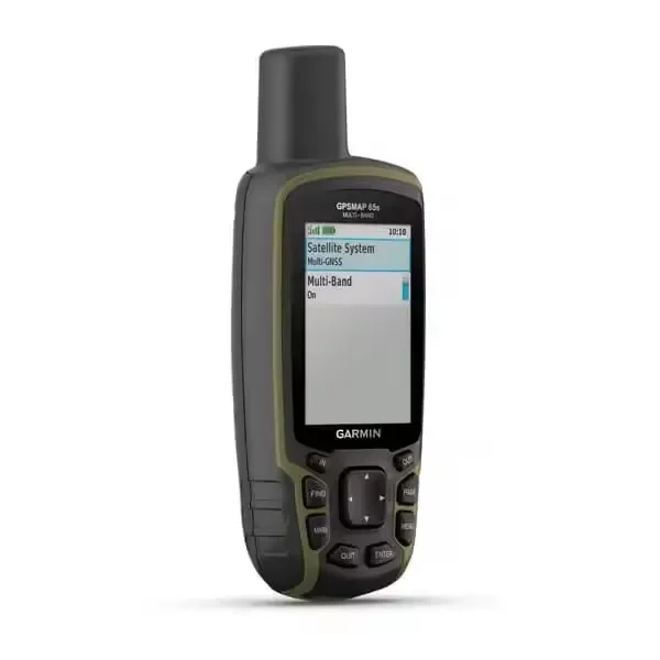 Gar min GPS MAP  65s   Multi-gps Coordinate Conversion Area Measurement Outdoor Handheld