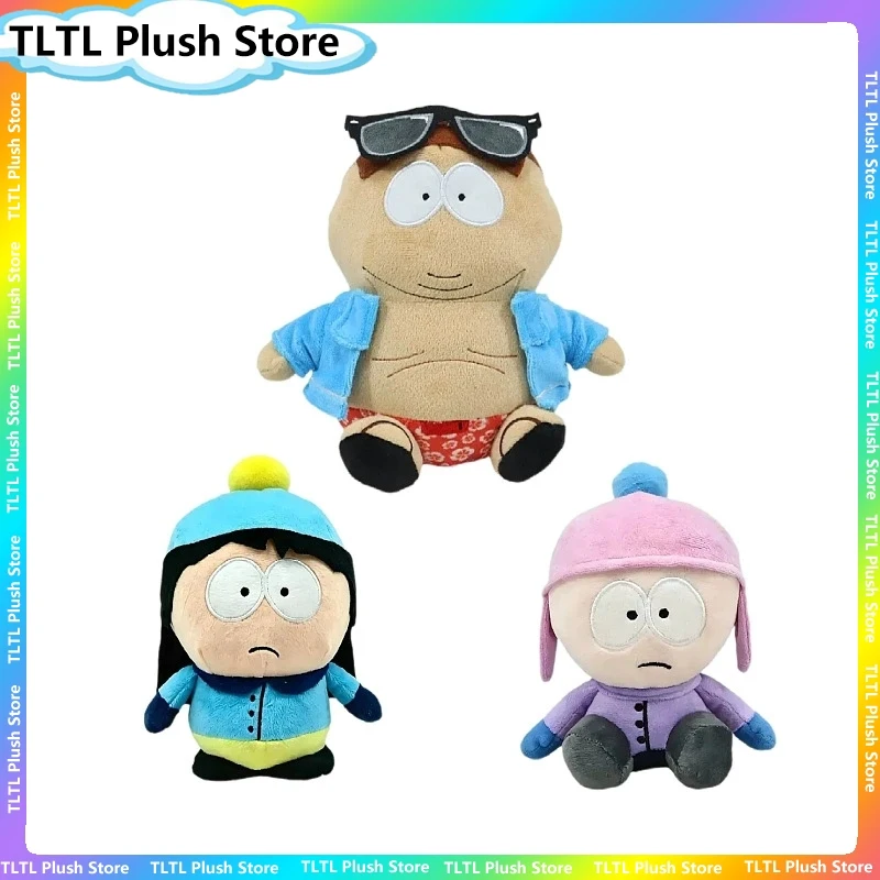 

Cartman At The Pool Plush South Park Stuffed Doll Soft Cartoon Toy 21Cm 140G Collectible For Home Decoration Gift For Adult