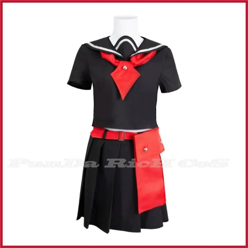 2025 2025 hhh Anime Akame Ga KILL! Kurome Cosplay Costume Night Raid Black JK Uniform Skirt Woman Sexy Kawaii Carnival Hallo