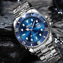 Top Brand Luxury Fashion Watch Men Waterproof Date Clock Sport Watches Mens Quartz Wristwatch Stainless Steel Relogio Masculino