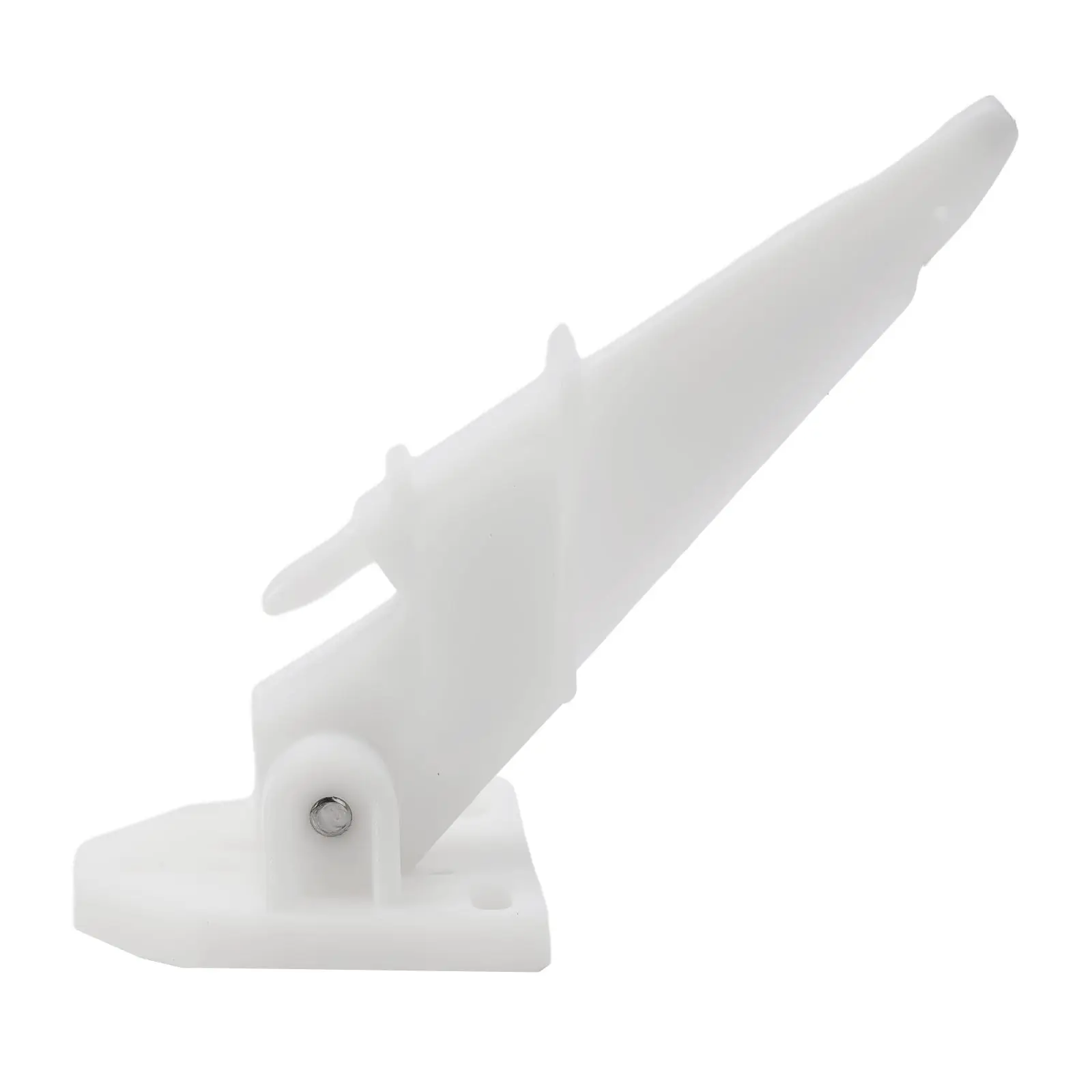 

Enhance Your Boat\\'s Speedometer Accuracy with Reliable Pitot Tube Speed Pickup, Simple Installation, White Color