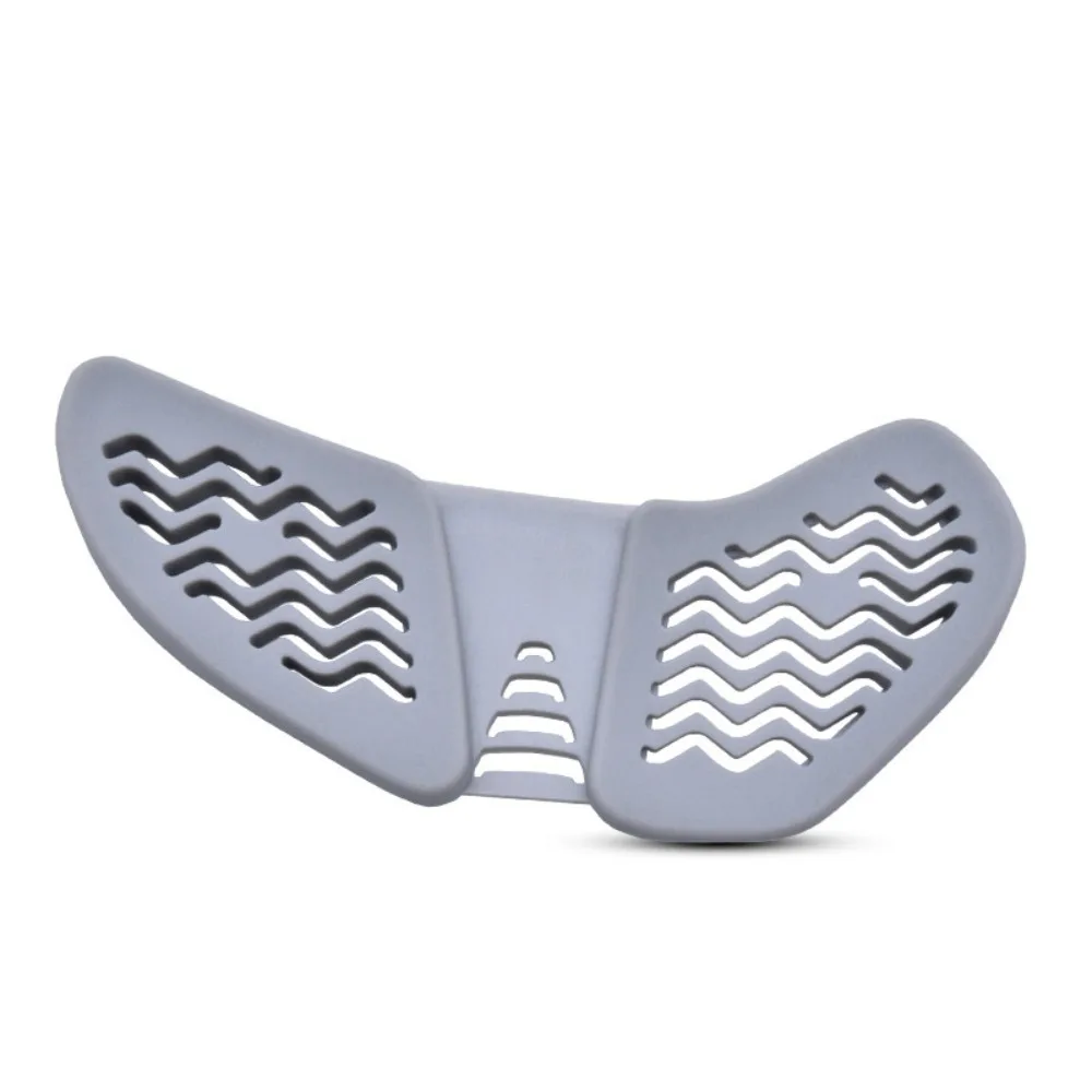 

Ergonomic Wrist Rest Right Handed Silicon Gel Anti-Fatigue Wrist Pad Non-slip Surface Streamline Design Mouse Palm Rest