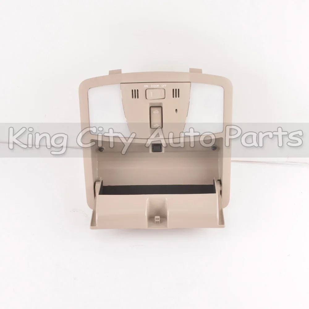 For Nissan Teana 2008-12 Car Inner Reading Light Roof Ceiling Light With On/Off Switch Night Lamp Glass Box Dome Lamp Assy