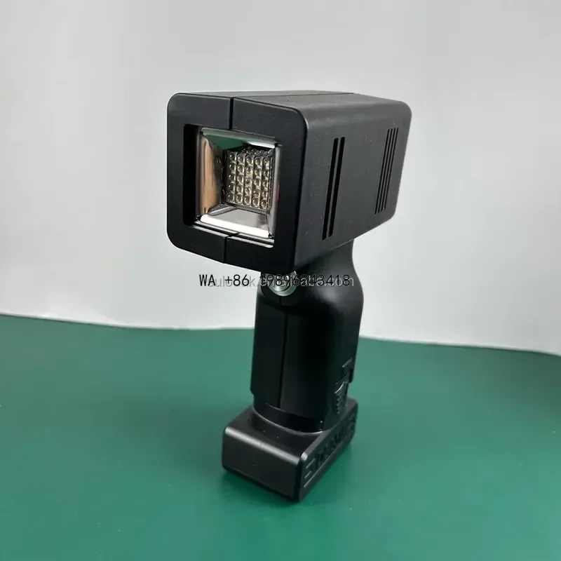 Wmwmnu for Hand Held Battery Operated LED Cured Light 20x20mm UV Led Car Furniture Paint Instant Dry Curing Lamp Sample