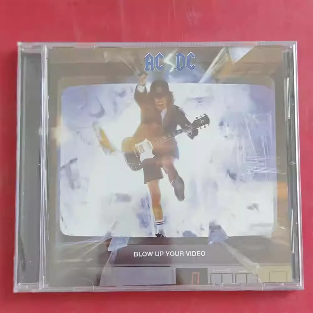 

Hard Rock Album AC/DC Music CD Blow Up Your Video Music Record Cosplay Walkman Car Soundtracks Box Gifts Party Music Collection