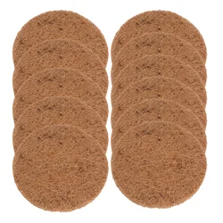 10pcs Nesting Mats Parrots Breeds Nests Nest Mats Coconut Fiber Natural Mat Pigeon Nesting Mat Flowerpot Mat Pet Nesting Tools