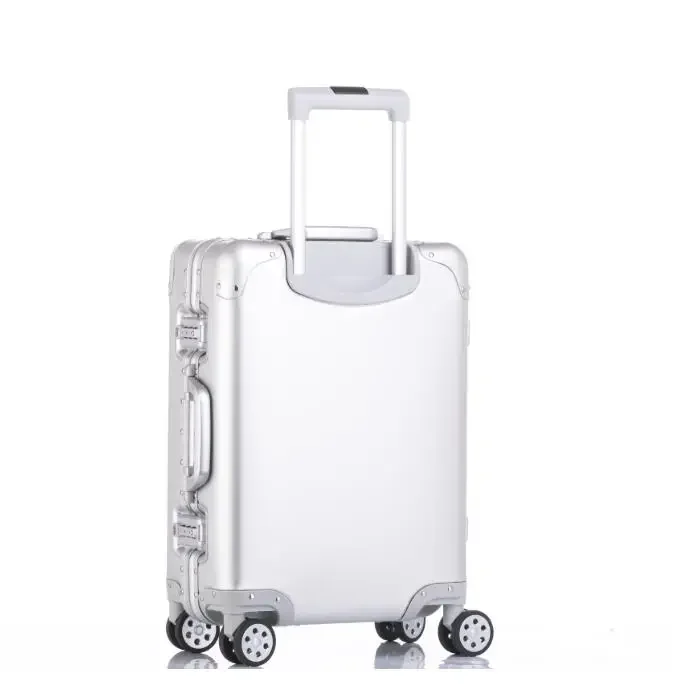 Carrylove Inch Luxury Brand Aluminium Suitcase Carry On Trolley Luggage Bag For Traveling