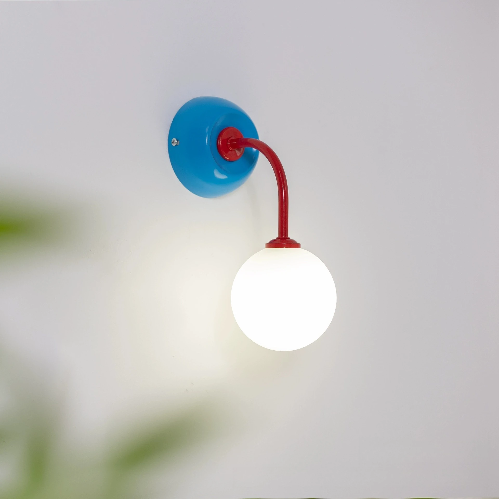 Modern Cream Decor Wall Sconce Eye-friendly Soft Lamp For Home Bedroom Living Room Foyer Children Corridor