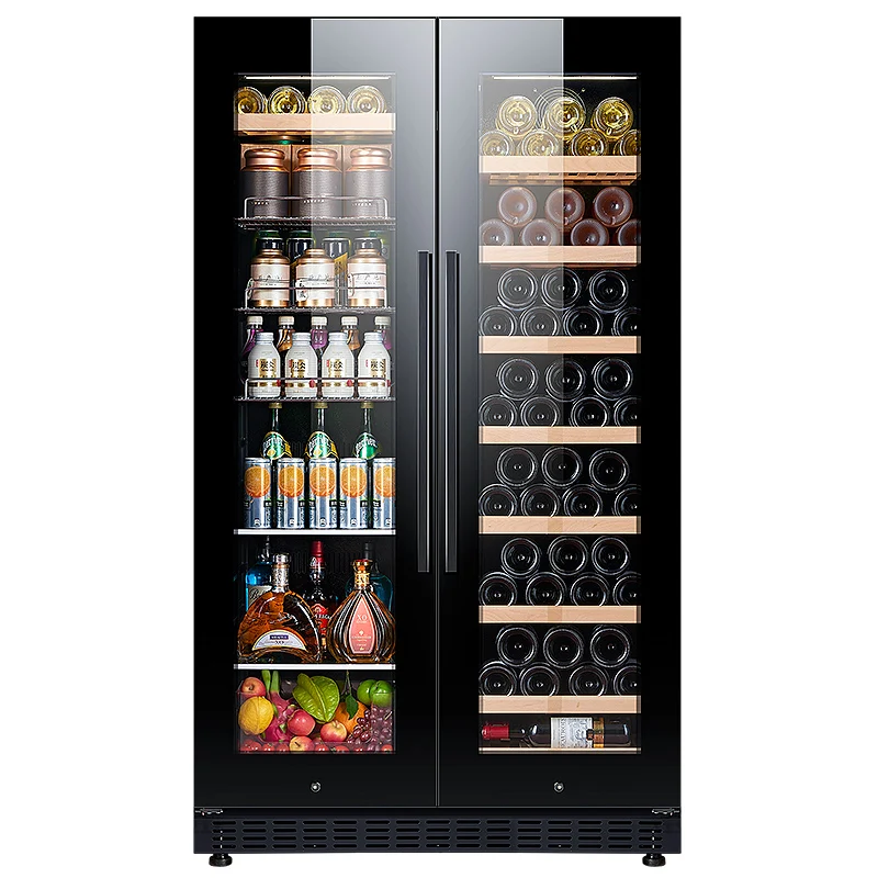 300L New Morden Wine And Beverage Cooler Build In Refrigerator Lagering Fridge