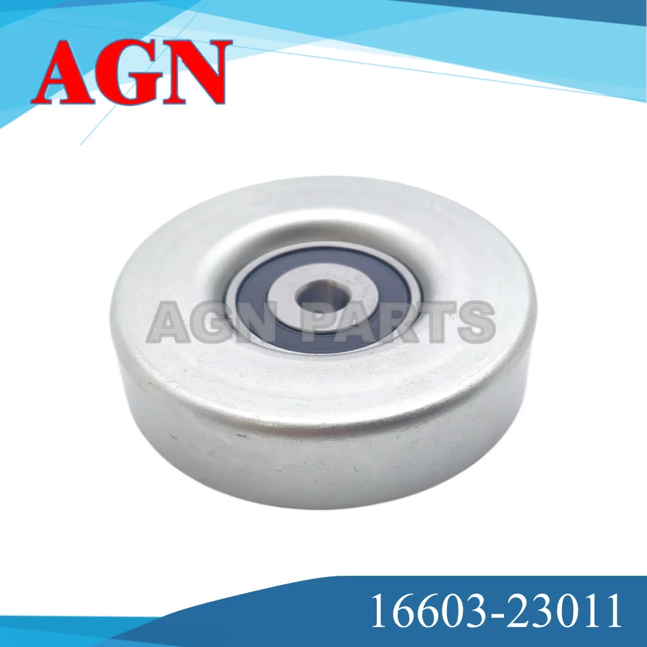 

Для TOYOTA YARIS 1999-2005 DAIHATSU SIRION 2005- TERIOS 1997-2018 натяжитель шкива двигателя, 16603-23011 16603-97401