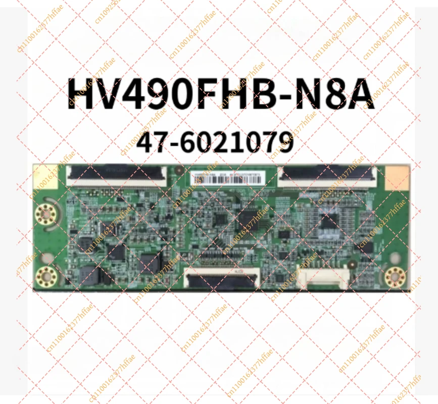 Original HV490FHB-N8A Logic Board 47-6021079 T-Con Mainboard