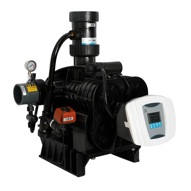 

Double tank series automatic softening valve 63540 F112A1 63640 F112A3 suitable for home ion exchange RO filtration system
