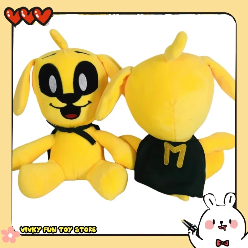 

Homestuck John Egbert Plush Toy Paradoxum Games Minigunner Stuffed Dolls Dog Peluche Figures Plushies Birthday Christmas Gifts