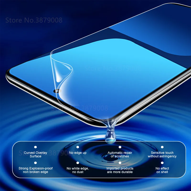 6in1 frente para trás filme de hidrogel para xiaomi 13 pro 6.73 protector protector protetor de tela de lente da câmera xiami 13pro mi13 xiaomi13 pro mi13pro capa