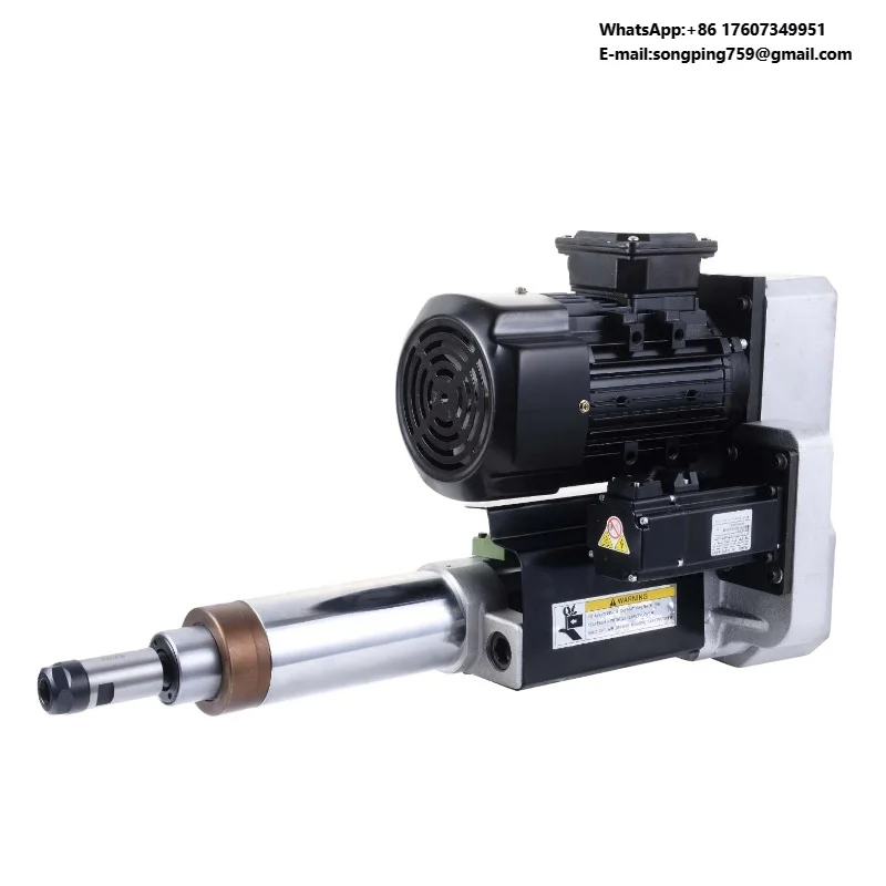 

1.1kw High Speed Pneumatic Drilling Unit with Bearing & Gearbox Automatic Multi-Directional Drilling Power Head