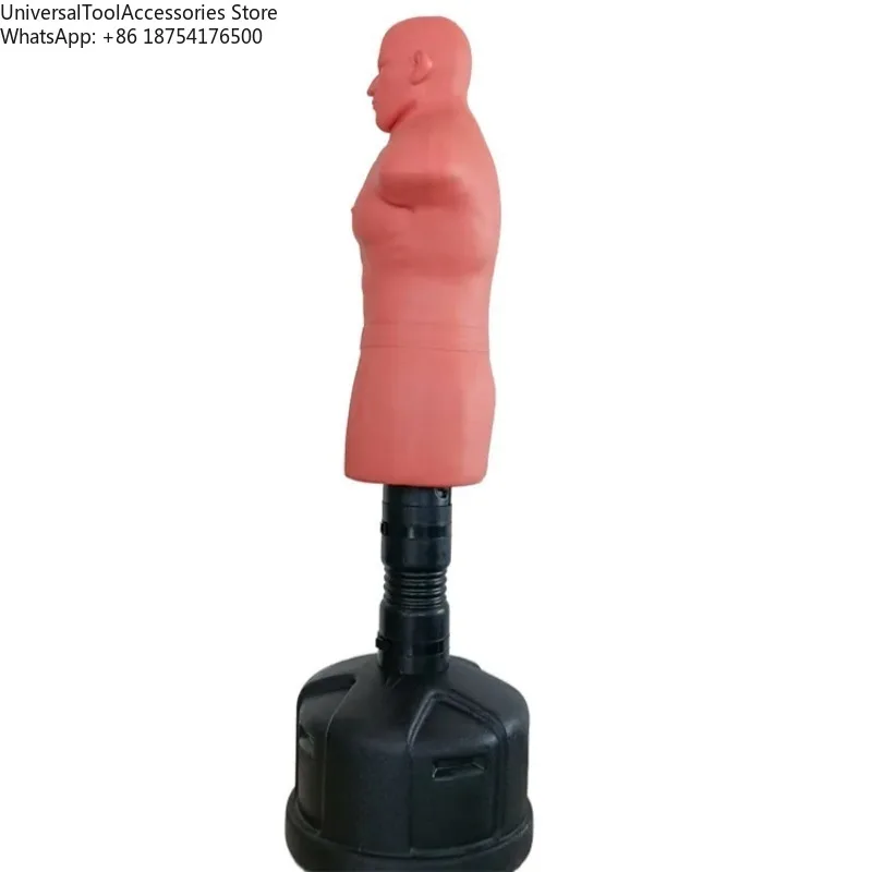 Professional Grappling Martial Arts Training Equipment Silicone bob Dummy Taekwondo Boxing Man Adjustable Punching Dummy