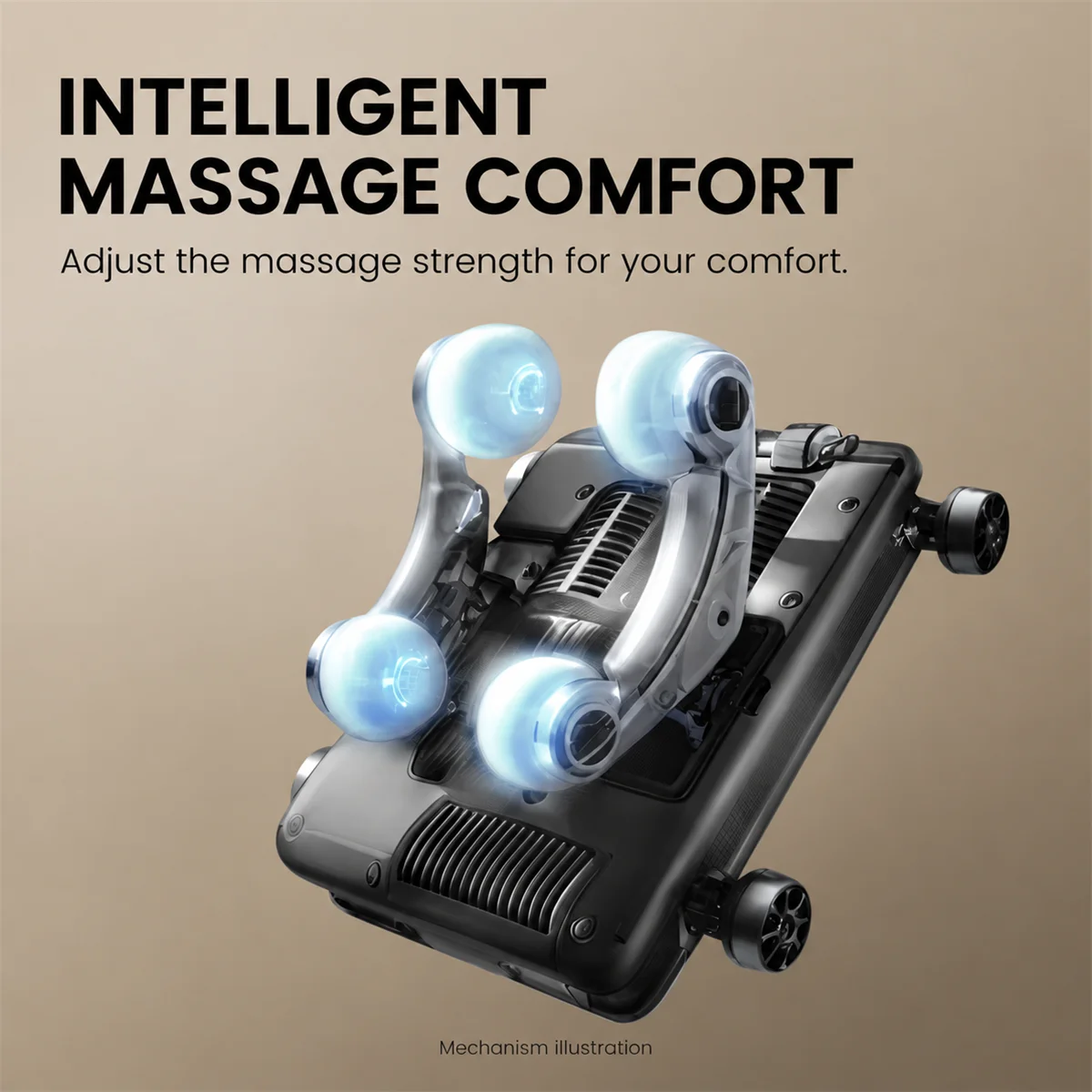 Massage Chair Full Body New Model Home Office Factory Electric Heating Kneading Luxury Zero Gravity Recliner Massage Chair