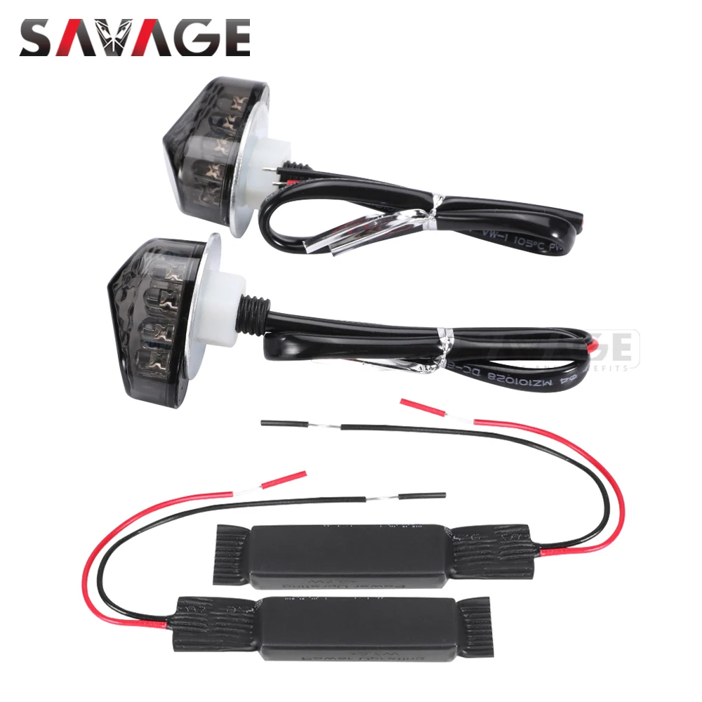 2023 LED indicatore di direzione lampeggiatore per YAMAHA YZF R7 R6 R1 R1M YZFR7 YZF-R7 accessori moto Mini indicatori lampada lampeggiante