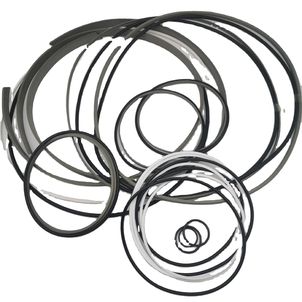 790325214 Liebherr Lhm 250 Port Mobile Crane Hydraulic Cylinder Sealing Kit