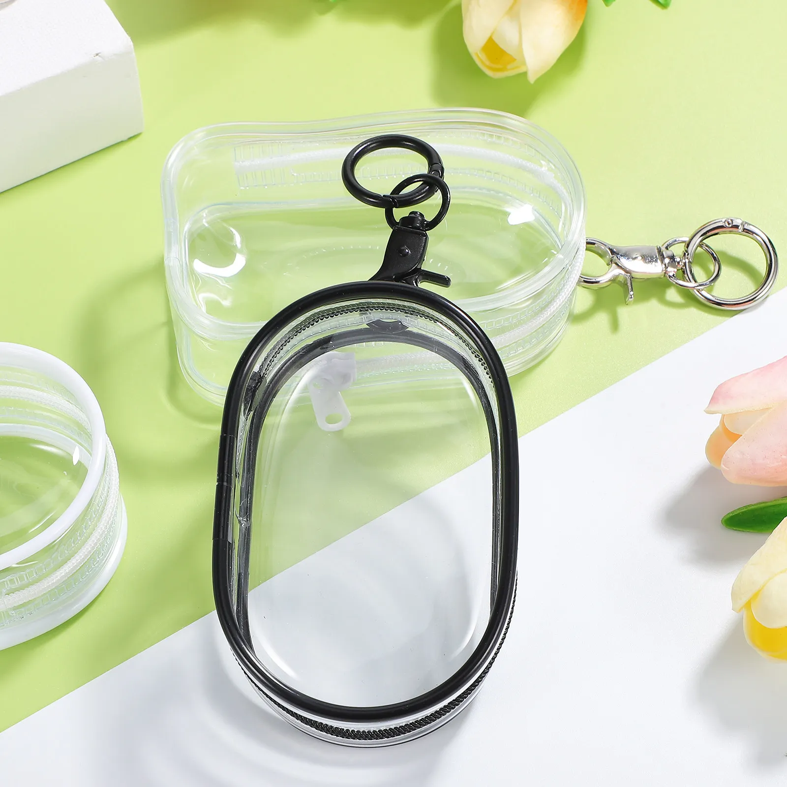 4-pecas-de-bolsas-transparentes-para-figuras-pequenas-de-plastico-com-ziper-porta-chaves-coloridas-portateis-para-armazenamento