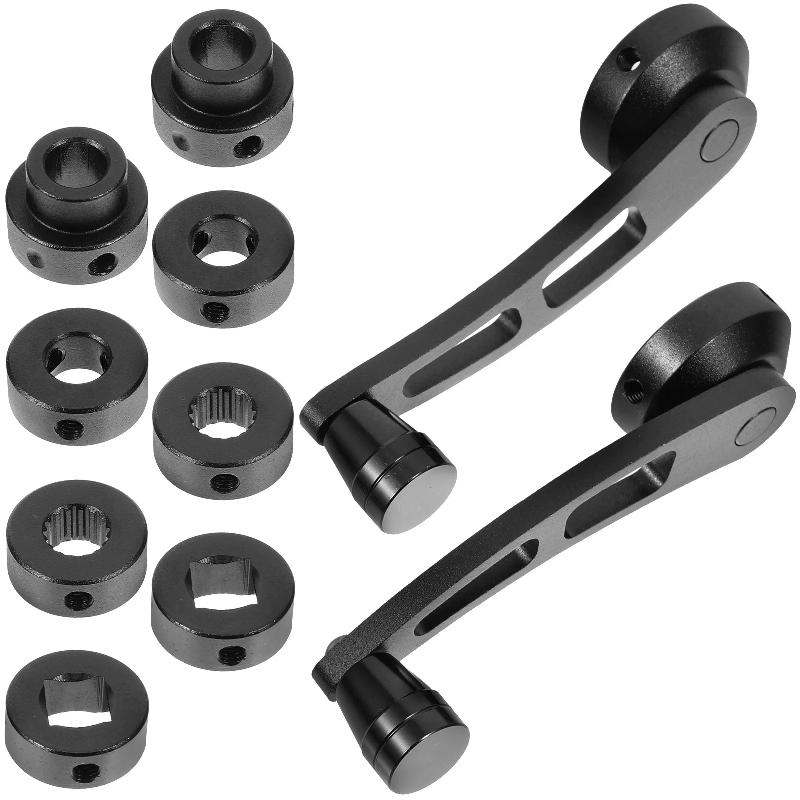 

1 set 1 Set Of Car Window Crank Handle Aluminum Winder For Classic Cars Manual Window Crank Replacement Car Interior Parts