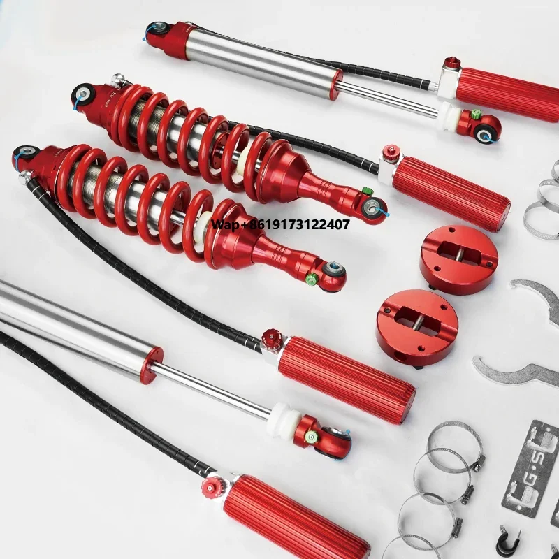 New G-SAI High Quality Dual-Adjustable Air Suspension Shock Absorbers for for Front/Rear 4x4 Off-Road Use