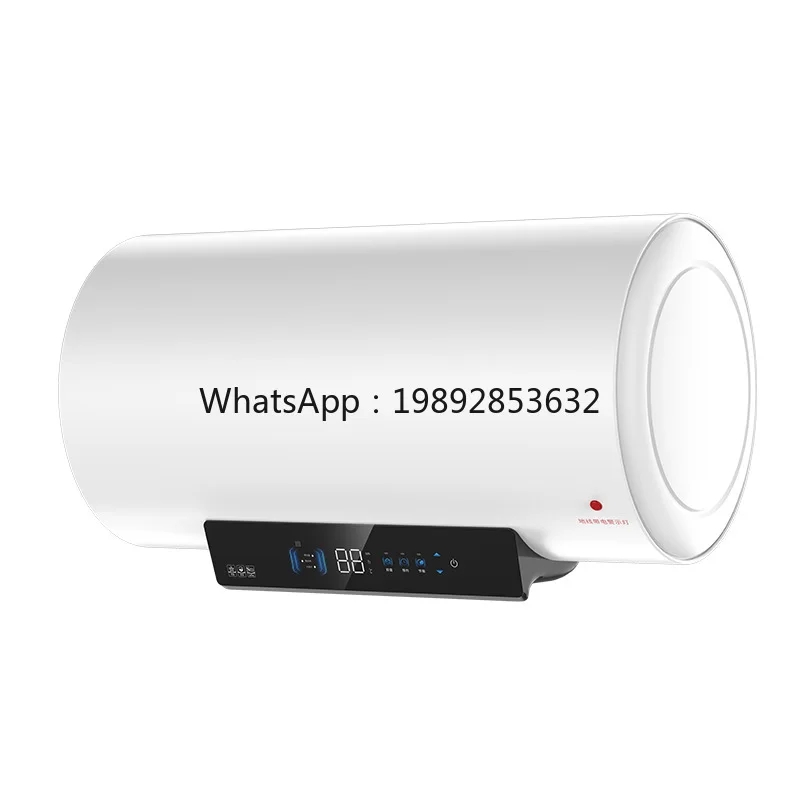 ZC سخان مياه كهربي منزلي عالي القوة المينا الأزرق الماس خزان داخلي تخزين سخان مياه #5