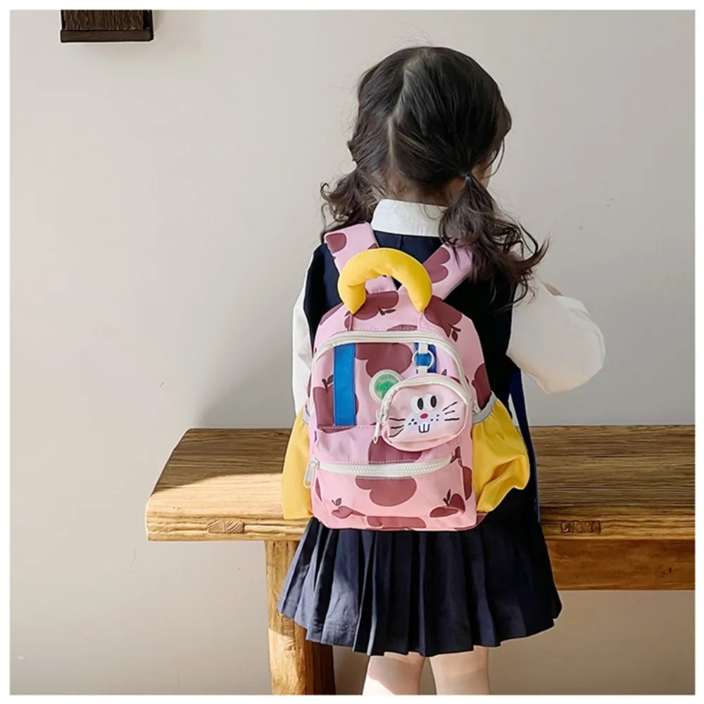 Mochila impermeable para jardín de infantes, bolso escolar multifunción, mochila ultraligera creativa para niños