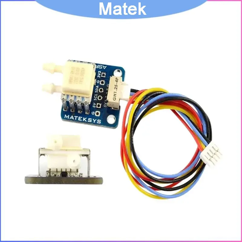 

Matek ASPD-4525 Analog Airspeed Sensor, High-Precision for RC FPV Racing Drone, Compatible with F405/F722/F411 WING FC