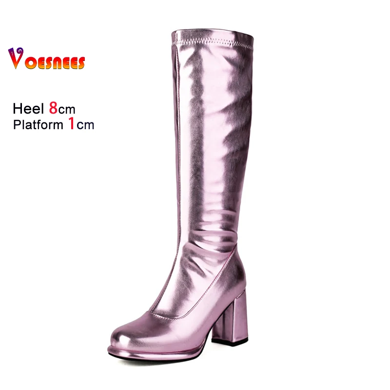 8CM Women Side Zip … - image