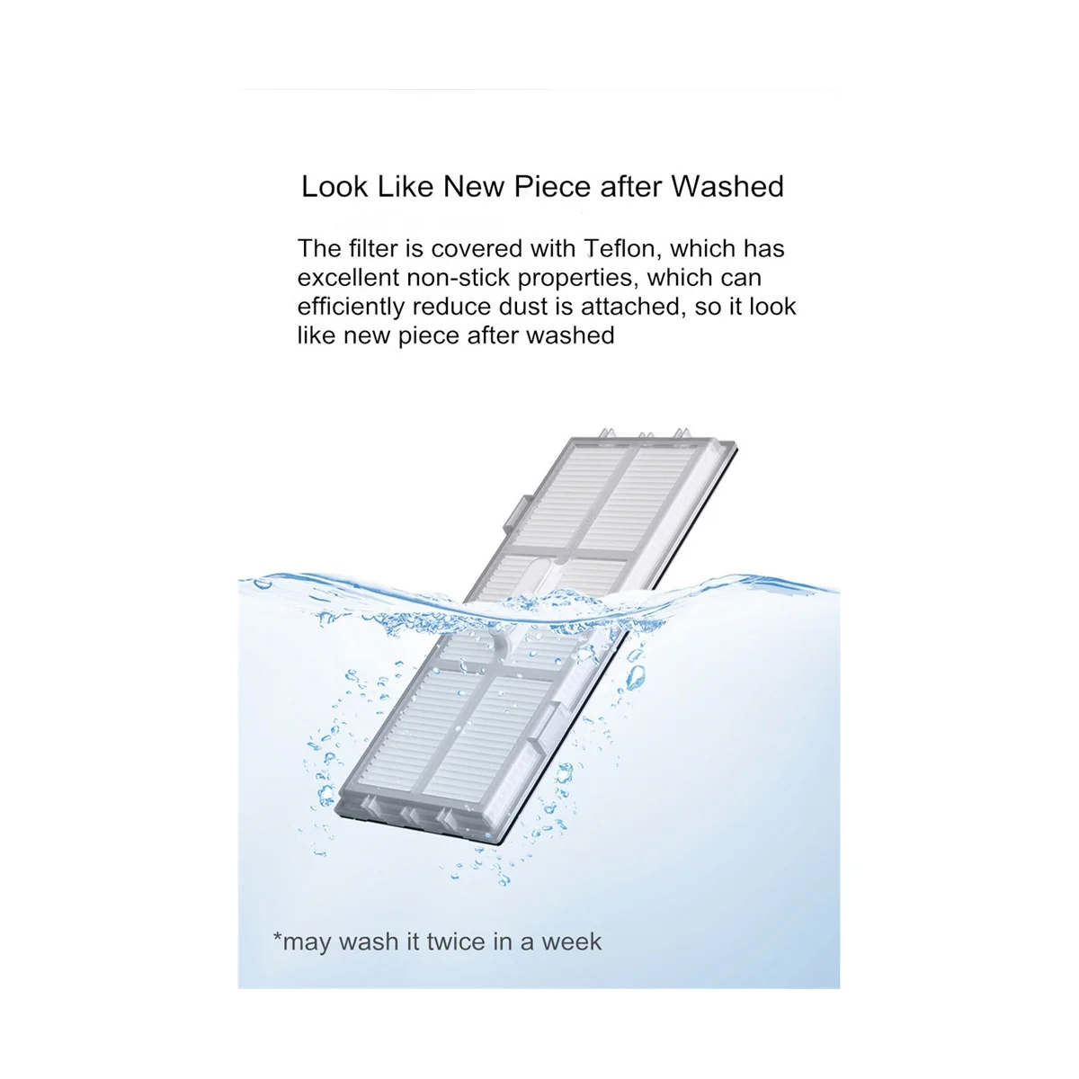 قماش ممسحة فلتر HEPA لملحقات المكنسة الكهربائية الروبوتية S7 Max S70 T7S Plus أجزاء الفرشاة الجانبية الرئيسية