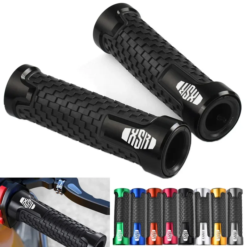 

Motorcycle Grips Non-slip Rubber Handlebar Handle Grip Comfort For Yamaha XSR155 XSR900 XSR700 XSR 155 700 900 2022 2021 2020