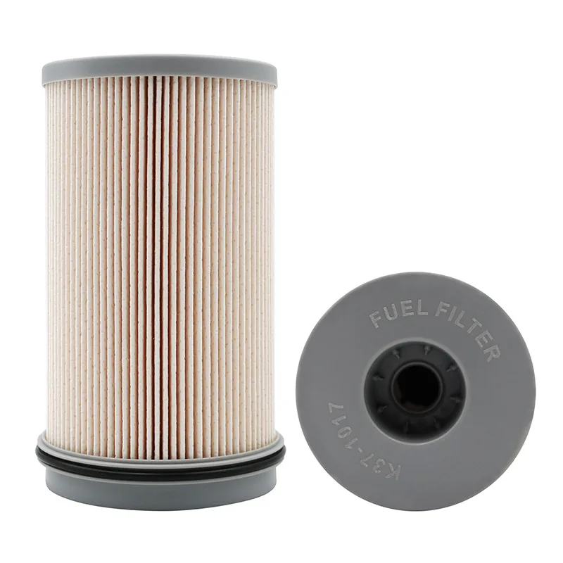 

Топливный фильтр K37-1017, совместимый с грузовиками Peterbilt 36520 и тракторами Kenworth.