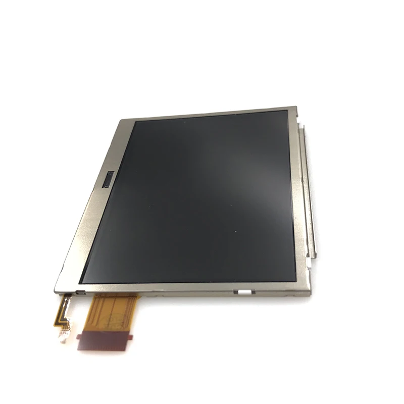 شاشة LCD أصلية لاستبدال NDSi شاشة عرض LCD علوية علوية سفلية لوحدة تحكم ألعاب نينتندو DSi