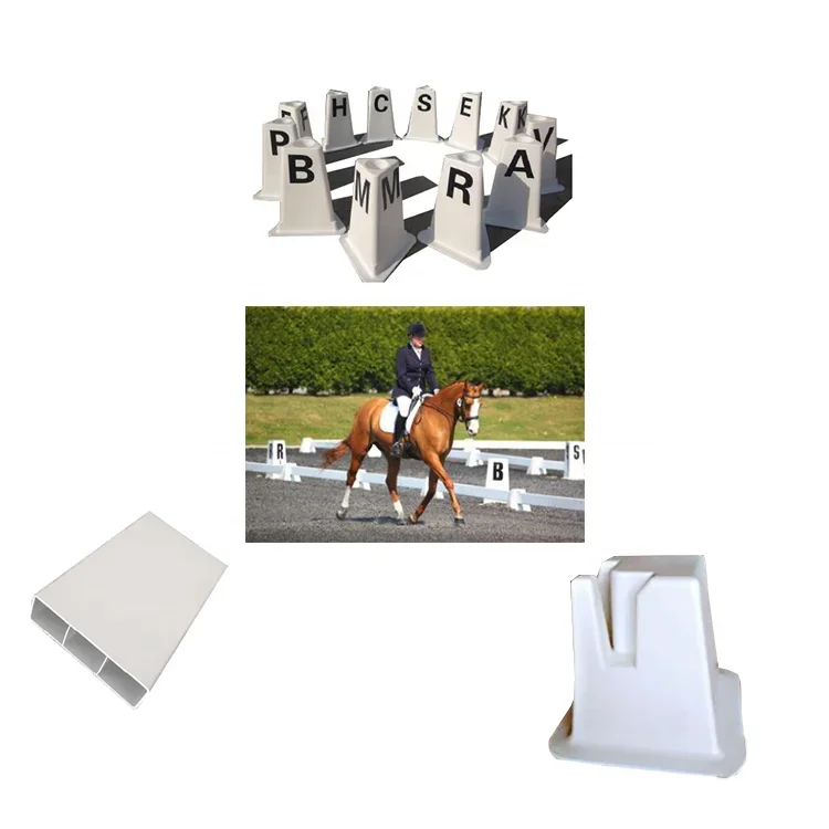 

Забор Dressage Arena из ПВХ