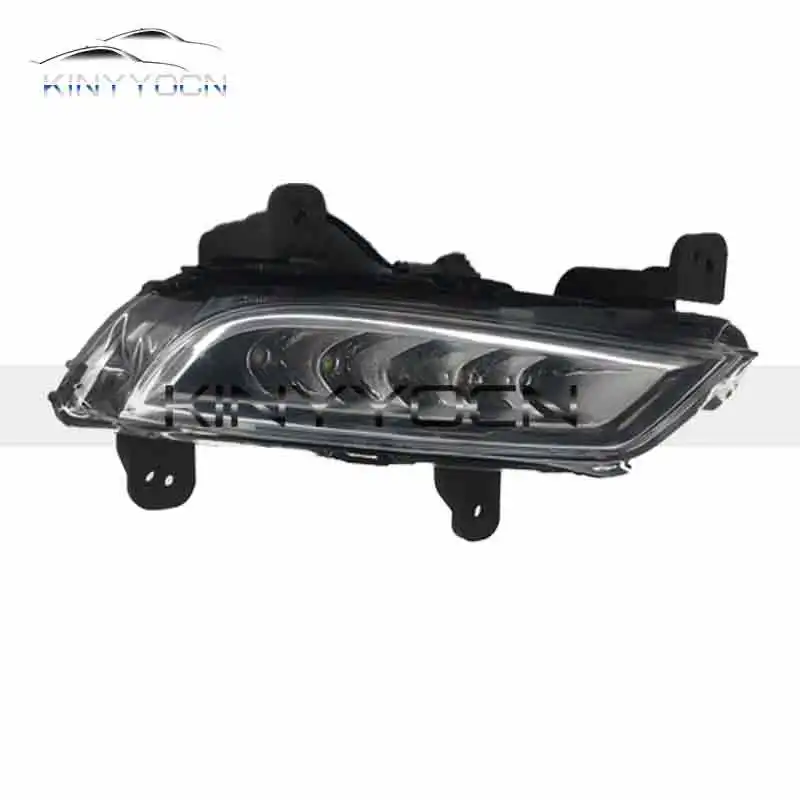 For Geely Emgrand GS E17 Front Bumper Fog Light Foglight Fog Lamp Foglamp DRL Day Running Lamp Headlamp