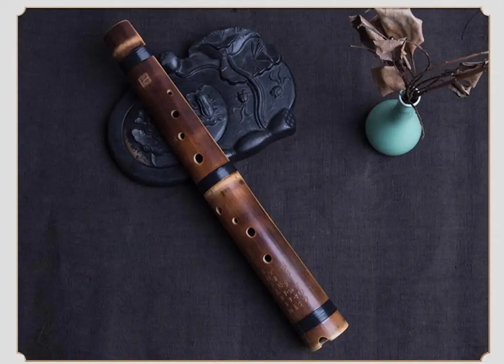 9 Holes Bamboo Xun Flute