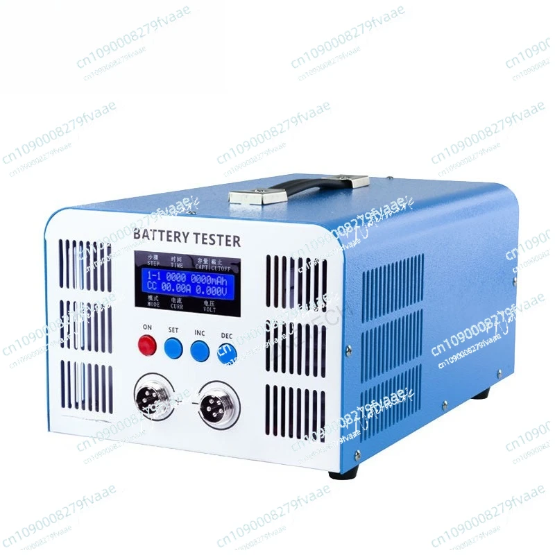 

EBC-A50L Lithium Iron Phosphate Ternary Power Battery Capacity Tester Charge Discharge 50A Intelligent